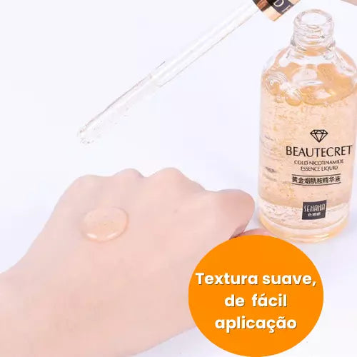 Sérum Ouro 24k - Hidratante Rejuvenescedor e Iluminador  | Leve 2 pague 1