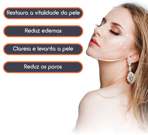 Massageador Face Lift 7 em 1 - ZoSkin™