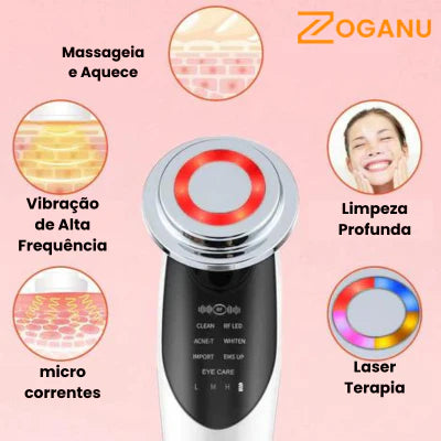 Massageador Face Lift 7 em 1 - ZoSkin™