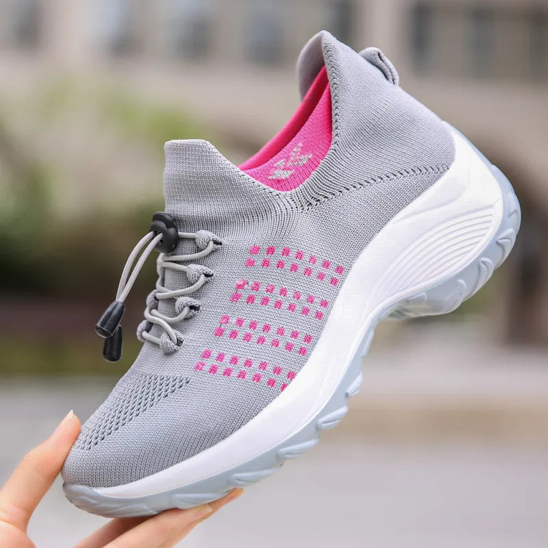 Tênis Feminino de Corrida Ultralight - Leveza. Conforto. Desempenho.