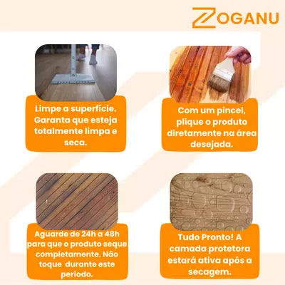 Selante de Isolamento ZoHome™ PRO 300g + Brinde Grátis